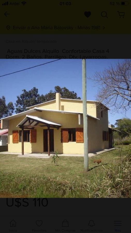 La Serena Aguas Dulces Buitenkant foto